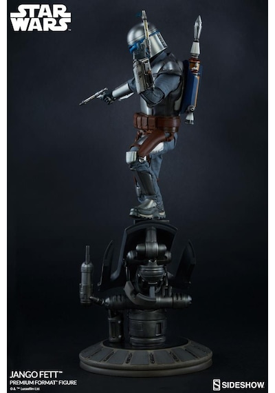 Sideshow Collectibles Jango Fett Premium Format Figure