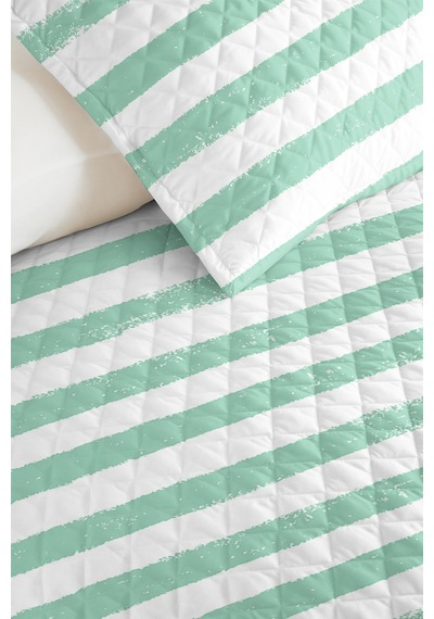 Çizgili Mint Yeşil Genç Odası Tek Kişilik Pike Takımı-modern Beyaz 160x220 Cm Kapitone Yatak Örtüsü Dumanlı Papatya Sükuneti Çizgili Mint Yeşil Genç Odası Tek Kişilik Pike Takımı-modern Beyaz 160x220 Cm Kapitone Yatak Örtüsü Dumanlı Papatya Sükuneti