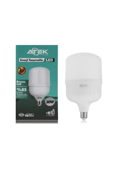 Atek 20w Torch Led Ampul E27 Standart