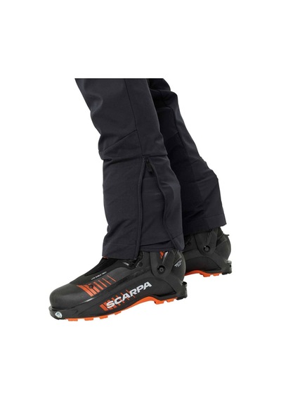 Vaude Monsivo Alpine Softshell Erkek Kayak Pantolonu 46472 Black
