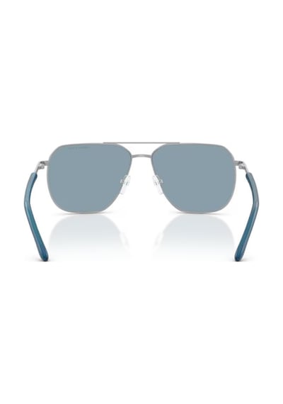 Armani Exchange Ax2057s 602080 59 Erkek Güneş Gözlüğü Gümüş