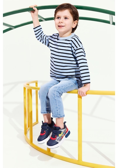 Vicco Boyko Işıklı Erkek Okul Öncesi Lacivert Sneaker