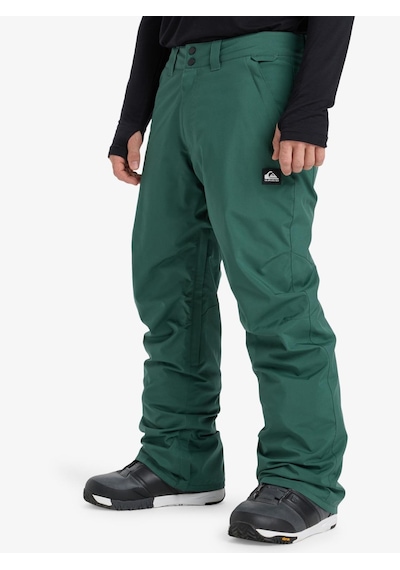 Quiksilver Estate Erkek Kayak/snowboard Pantolonu-eqytp03237 Zümrüt Yeşili