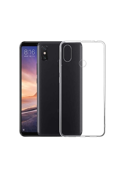 Xiaomi Mi 6X 1mm Süper Silikon Şeffaf Kapak