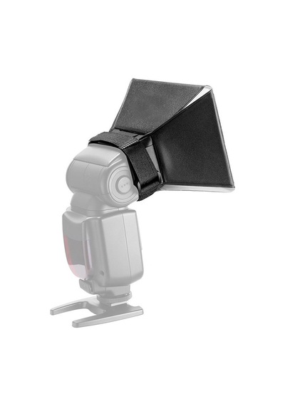 Tepe Flaşları için Raypro 10X13 Cm Flaş Softbox Difüzör
