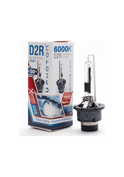Megamarket06 D2r 6000k %50 Fazla Işık Xenon Ampul