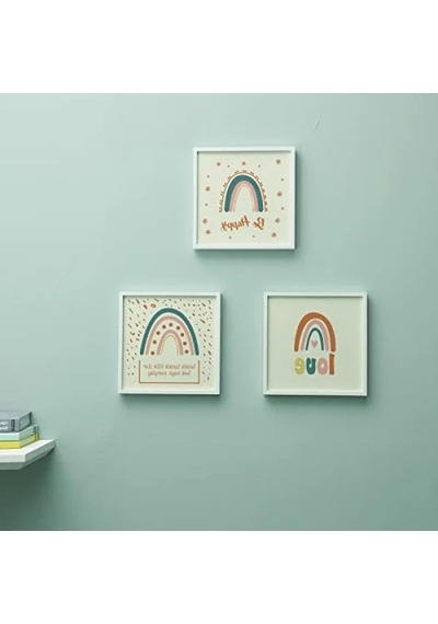 Minimal Tasarımlı Kendinden Yapışkanlı Çerçeve, 20 X 20 Cm