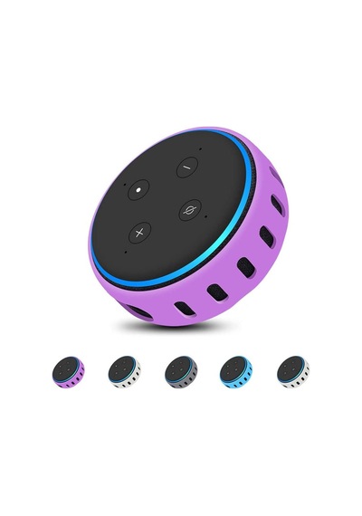 Amazon Echo Dot 3. Nesil Akıllı Hoparlör Silikon Kılıf Koruma Kab 483665233