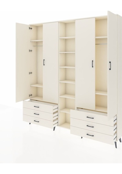 Arges Dolap 13 Raflı 6 Çekmeceli 2 Askılı 220x30x243 Aytaşı-aytaşı/aytaşı Aytası/aytası Arges Dolap 13 Raflı 6 Çekmeceli 2 Askılı 220x30x243 Aytaşı-aytaşı/aytaşı Aytası/aytası