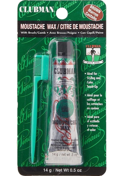 Clubman Sakal, Bıyık Ve Kaş Wax Kahverengi 14gr