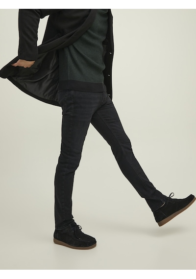 Jack & Jones Erkek Tim Original 789 Slim Fit Jean - 12202099 Black Denim