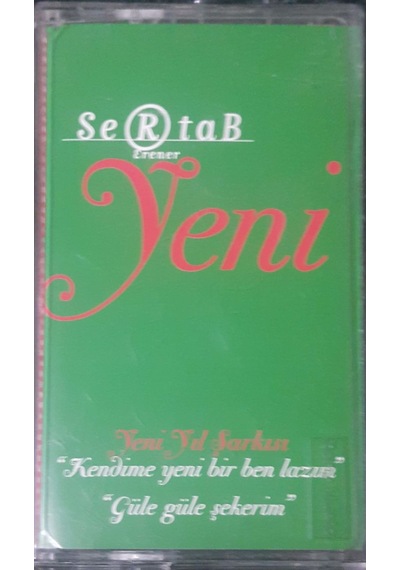 Plak Değildir Kaset Tir Sertab Erener Yeni Kendime Yeni Bir Ben
