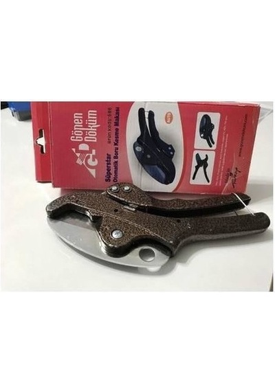 Gönen Döküm Otomatik Boru Kesme Makası