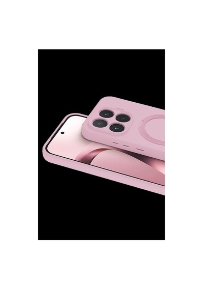 Newface Xiaomi Mi 17t Pro Regal Magsafe Standlı Kapak - Açık Pembe