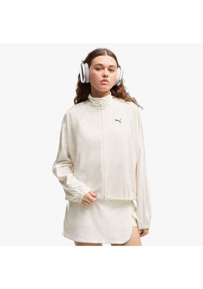 Puma Lace Pack T7 Relaxed Kadın Beyaz Ceket 638735 2800324