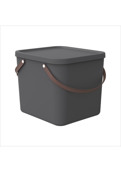 Albula Modern Depolama Kutusu 40l Antrasit