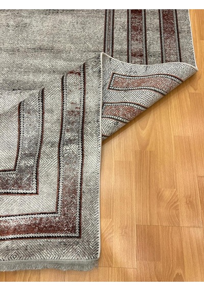 Eliana 200 X 300 Bambu Yün Halı Gri