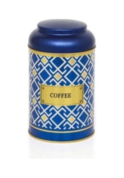 Ef115-94 Turkish Blue Coffee Desenli Baharatlık 1,1 Lt Çok Renkli