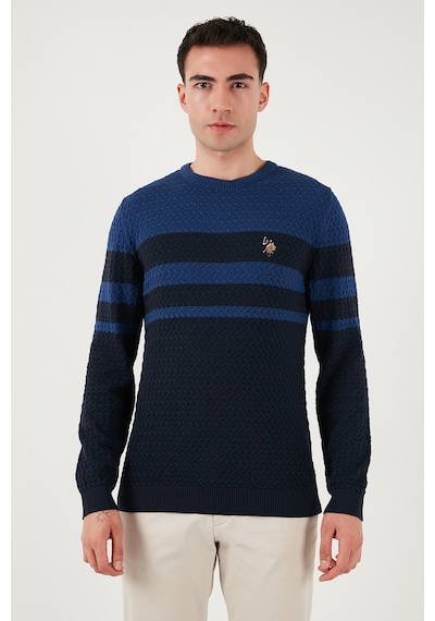 U.S. Polo Assn. U.s. Polo Assn Erkek Kazak G081sz0tk2235801 Lacivert Lacivert
