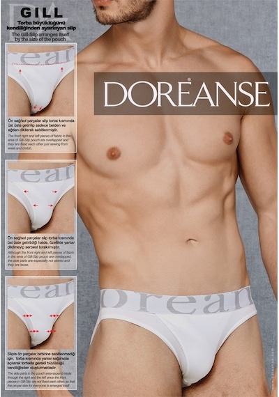 Doreanse Erkek Modal Külot Slip 1225