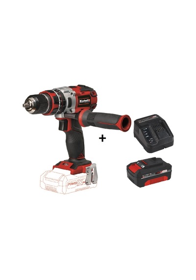 Einhell TE-CD 18 Li-i BL Akülü Darbeli Matkap Vidalama + 4.0 Ah Starter Kit