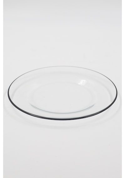 Rakle Pure Black 4'lü Pasta Tabağı Seti 19 Cm Renkli