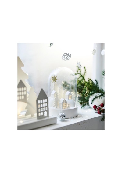 Ikea Stråla Dekoratif Aydınlatma 18 Cm Beyaz