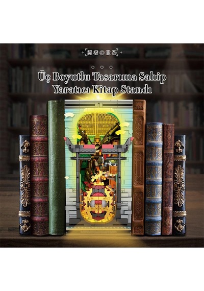 Reobrix Ninja Book 66029 Brick Yapım Seti