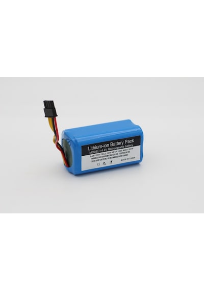 Conga 1490 Robot Süpürge 2600 Mah Yanmaz Batarya 14.4v Li-ion Güç Kaynağı Hemen Temizliğin Gücünü Hissedin