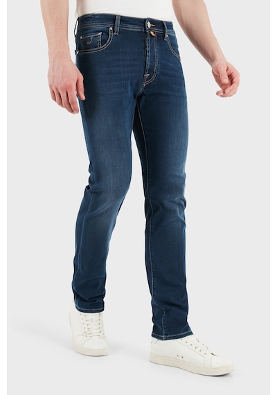 Jacob Cohen Pamuklu Slim Fit Normal Bel Dar Paça Jeans Erkek Kot Pantolon Jum Qe004 057 P0021 V1 100d Lacivert Jacob Cohen Pamuklu Slim Fit Normal Bel Dar Paça Jeans Erkek Kot Pantolon Jum Qe004 057 P0021 V1 100d Lacivert