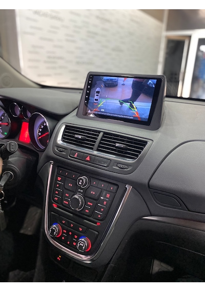 Opel Mokka 2012-17 9" Uyumlu Androıd Multimedya Gerçek 2/32 Kablosuz Carplay Geri Görüş Kameralı 9"