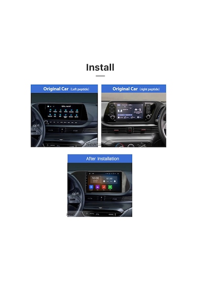 Hyundaı İ20 2012+ Multimedya Navigasyon Usb Kamera Carplayer Uyumlu