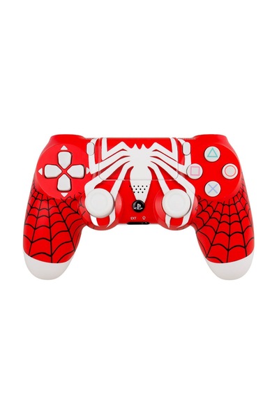 Dualshock 4 V2 Spider-man Zct2 Kablosuz Ps4 Oyun Kolu