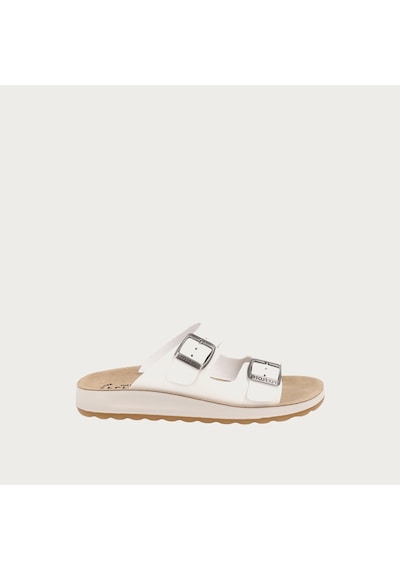 6302-white Terlik Kadın Diğer 77 G64 2c Fly Flot Sandal Synthetıc 6302-white
