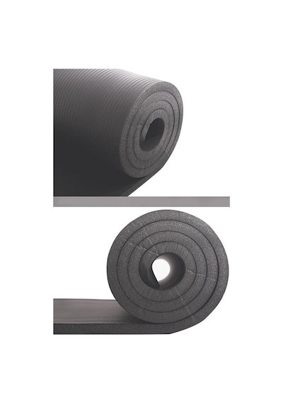 Delta Pilates Minderi Yoga Matı 15mm Antrasit Mft-641
