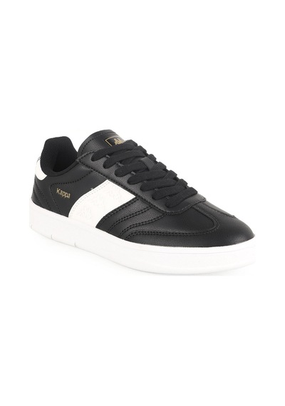 Kappa Kadın Spor Ayakkabı 1094 Beyaz-siyah Kontrast Şeritli Yan Logolu Düz Taban Bağcıklı Rahat Günlük Retro Tenis Sneaker Syh-byz Kappa Kadın Spor Ayakkabı 1094 Beyaz-siyah Kontrast Şeritli Yan Logolu Düz Taban Bağcıklı Rahat Günlük Retro Tenis Sneaker Syh-byz