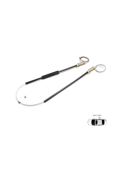 Arka Sağ Cam Kriko Set Toyota Carina E Corona T190 1992-1997 İçin Standart