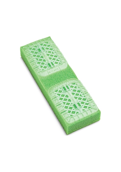 Libman Paspas, Dolum Paketi, 3 Adet Gator Mop Yedek Doldurucu, Selüloz, Yeşil, 20 Cm Sünger, 3 Çok Renkli