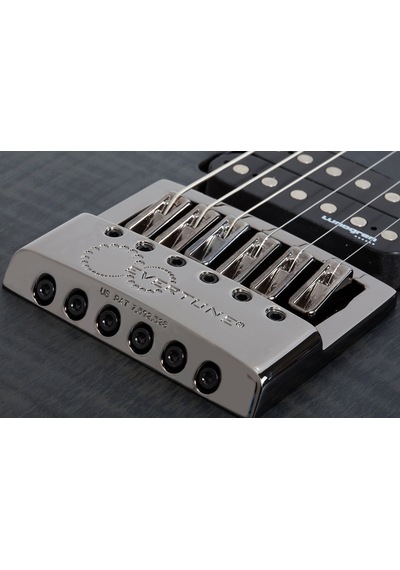 Schecter Banshee Mach-6 Evertune Elektro Gitar (Fallout Burst)