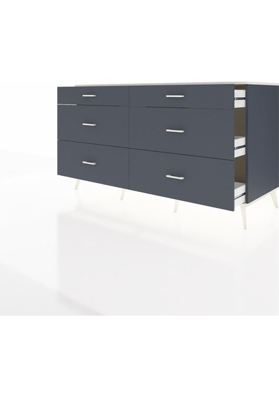 Kronos Konsol 6 Çekmeceli 176x59x99 Antrasit-aytaşı/antrasit Aytası/antrasıt - Antrasıt Kronos Konsol 6 Çekmeceli 176x59x99 Antrasit-aytaşı/antrasit Aytası/antrasıt - Antrasıt