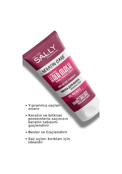 Sally Keratin Saç Maskesi 200 ML