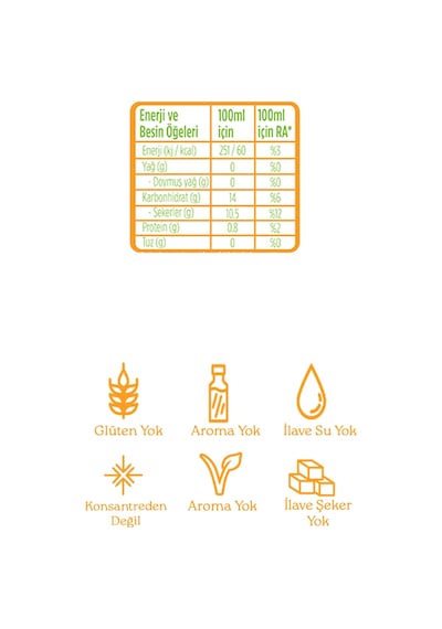 9'lu Organik Smoothie Tropıc Breeze 414 Ml