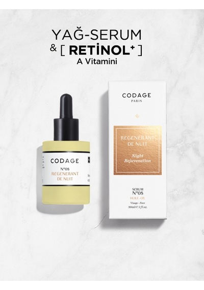 Codage N08 Night Rejuvenation Serum 30 ML