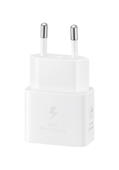 Samsung EP-T2510N Type C Hızlı Şarj Adaptörü 25W Beyaz