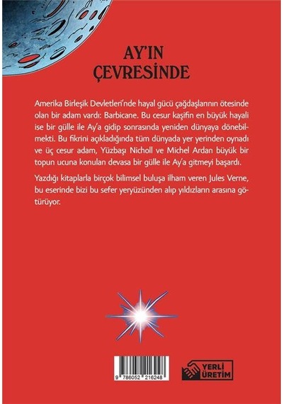 Ayın Çevresinde - Jules Verne - Aperatif Kitap