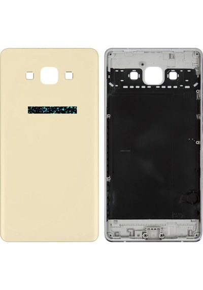 Samsung Galaxy A7 2015 Sm-a700 Arka Kapak Gold