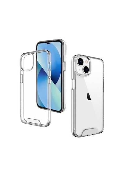 Zore Apple iPhone 14 Plus Uyumlu Omsy Gard Silikon-renksiz