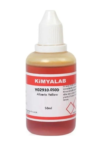 Kimyalab Alizarin Sarısı 50 ML