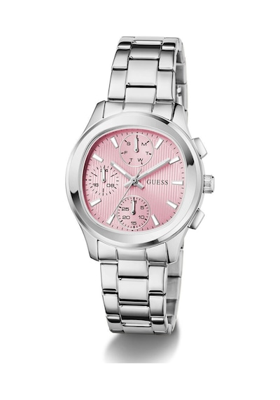 Guess Gugw1031l1 Kadın Kol Saati Metalik Gri