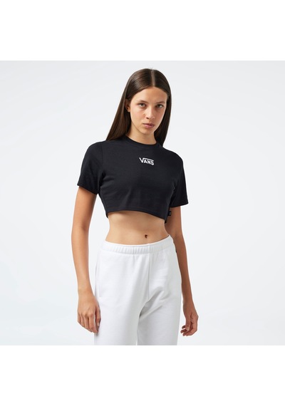 Vans Flying V Crew Crop İi Kadın Siyah T-shirt